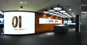Nike+ Retail Installations