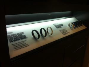 Photograph of Niketown New York with Fuelband Product Displays and Graphics